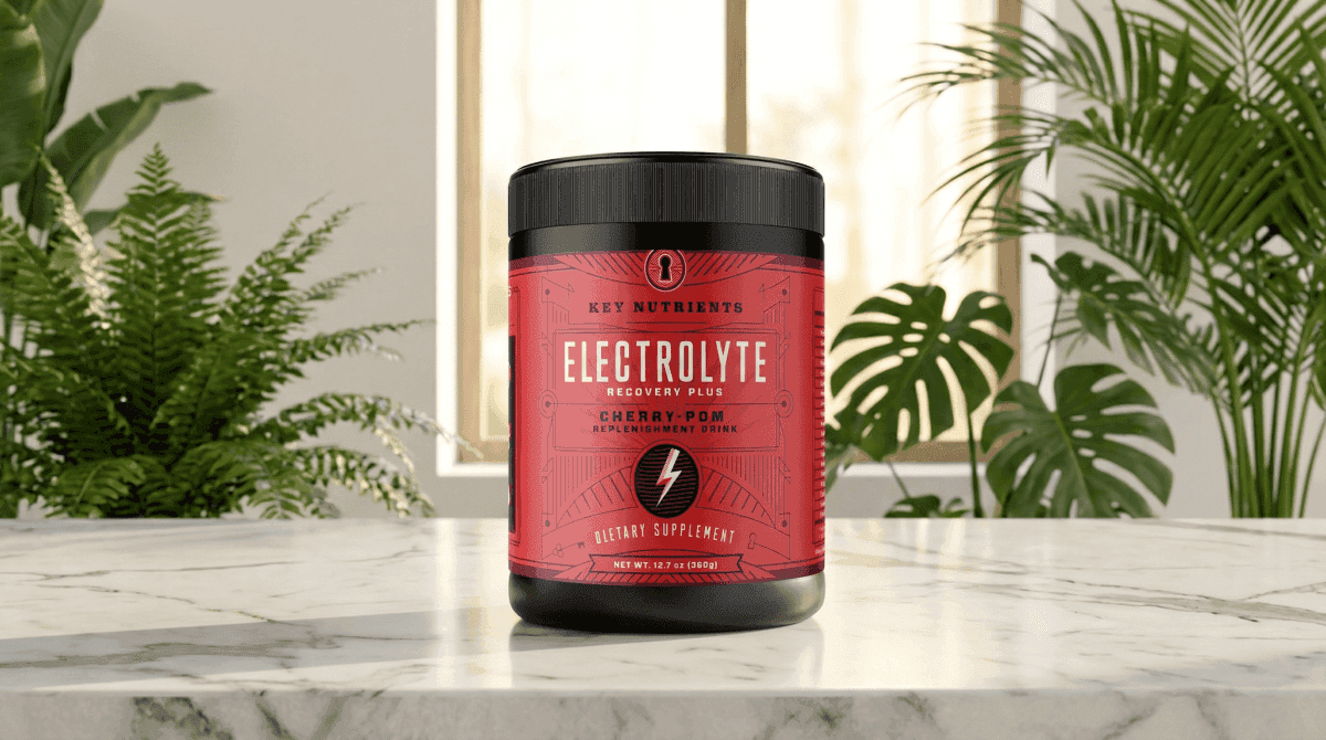 Electrolyte Recovery Plus — Cherry Pomegranate 360g