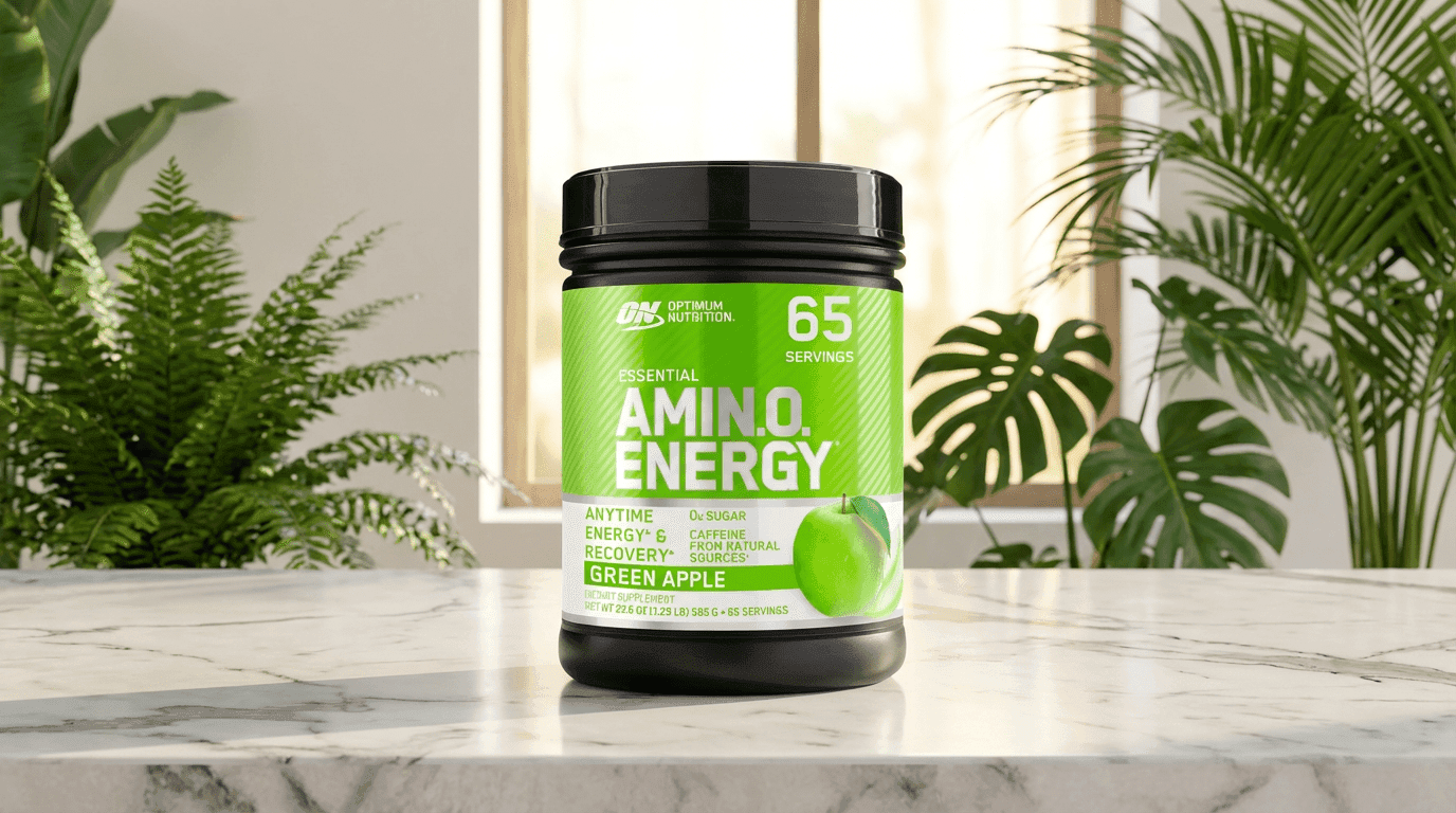 Essential AMIN.O. Energy — Green Apple 585g