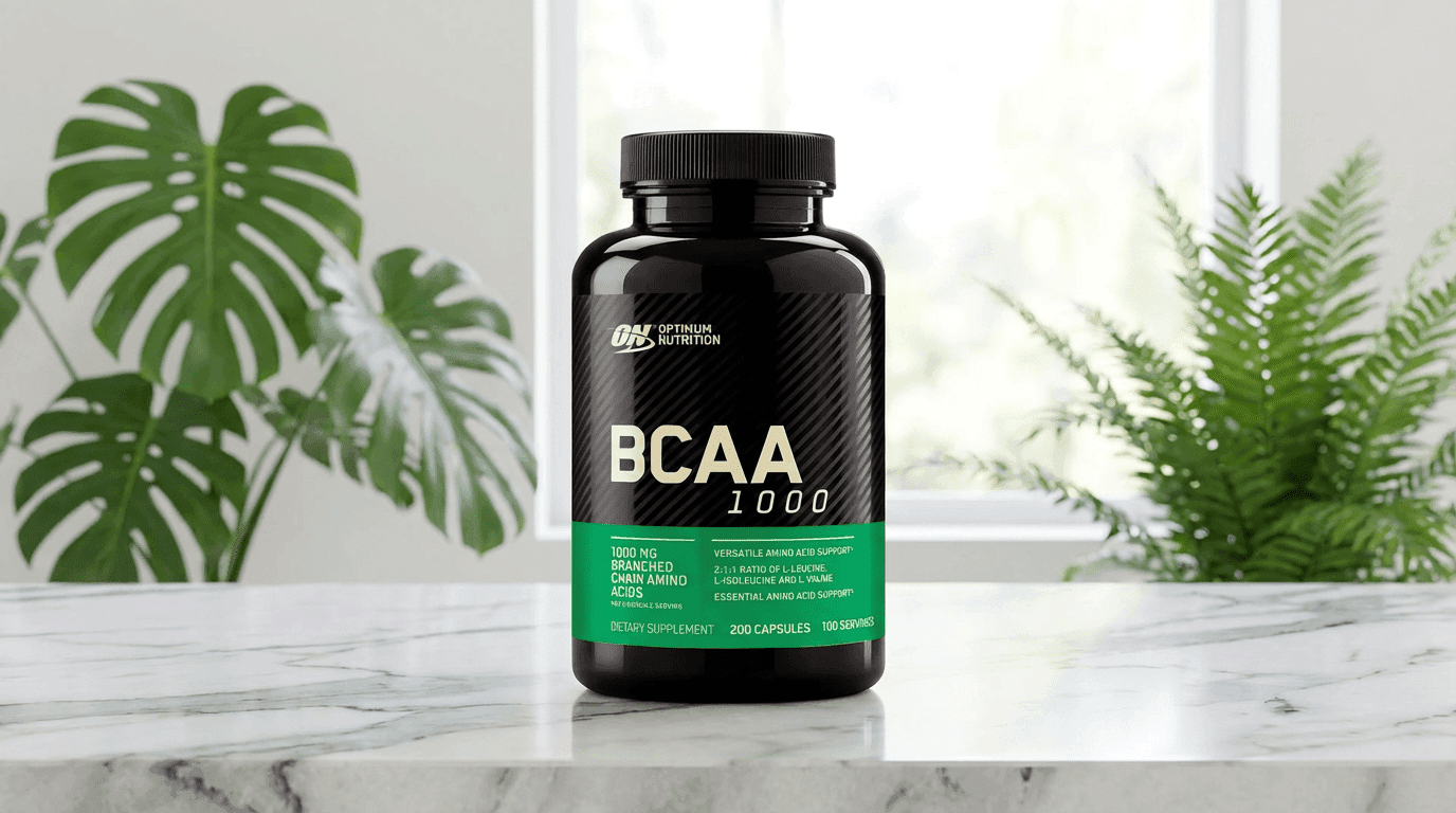 BCAA 1000 — 200 Capsules