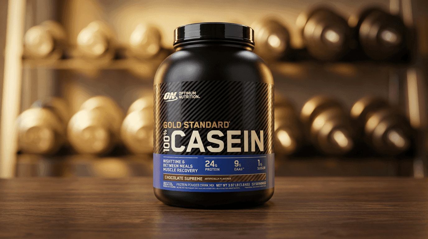 Gold Standard 100% Casein — Chocolate Supreme 1.8kg
