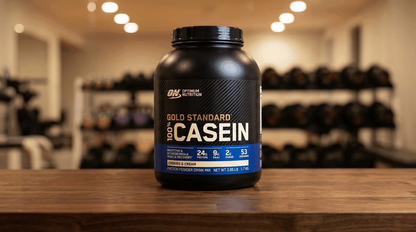 Gold Standard 100% Casein — Cookies & Cream 1.7kg