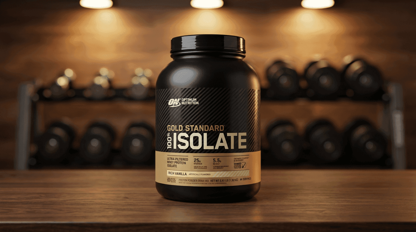 Gold Standard 100% Isolate — Rich Vanilla 1.32kg