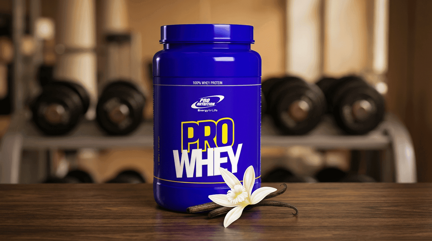 Pro Whey 100% Whey Protein — Vanilla 900g