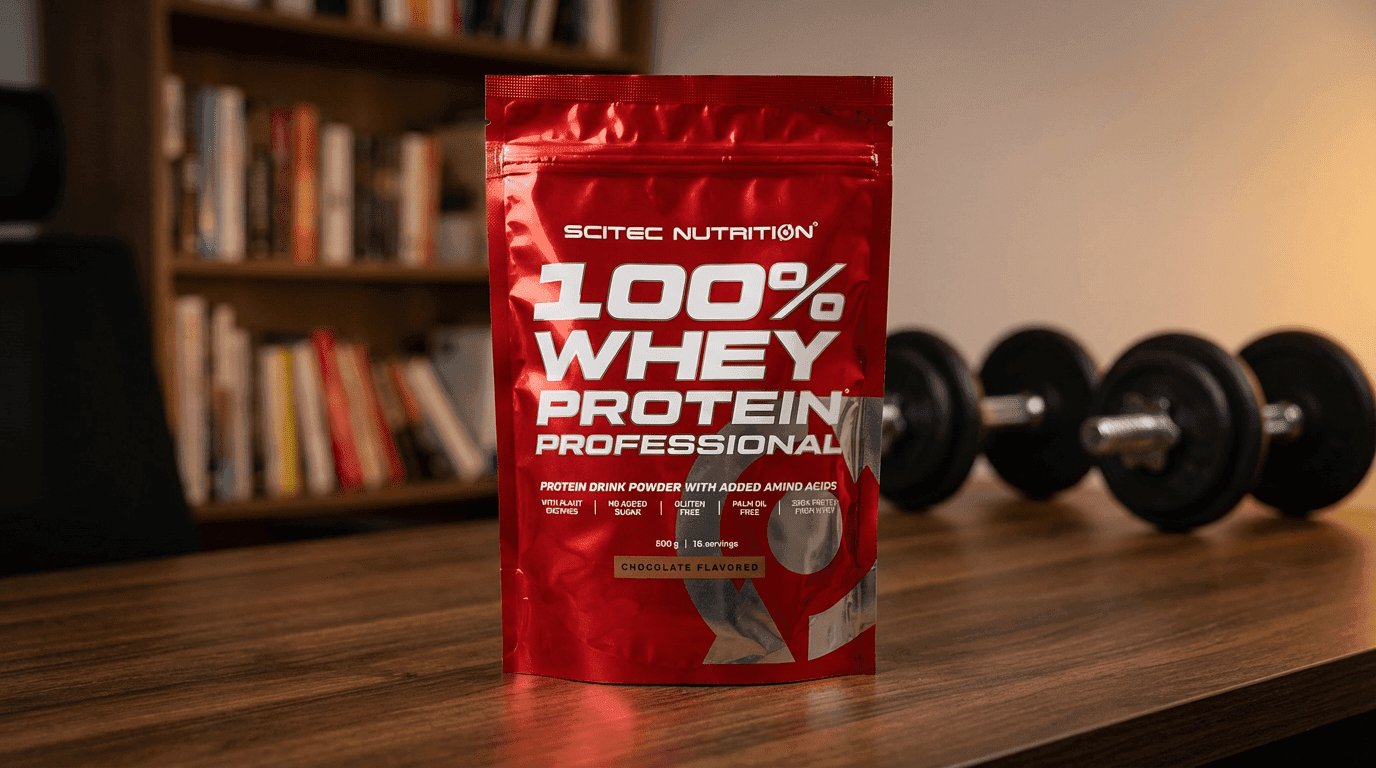 Scitec 100% Whey Protein Professional — Chocolate 500g
