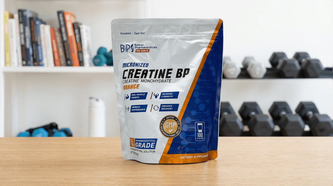 Buy Balkan Creatine BP Orange Powder 500g — Balkan qualitys ...